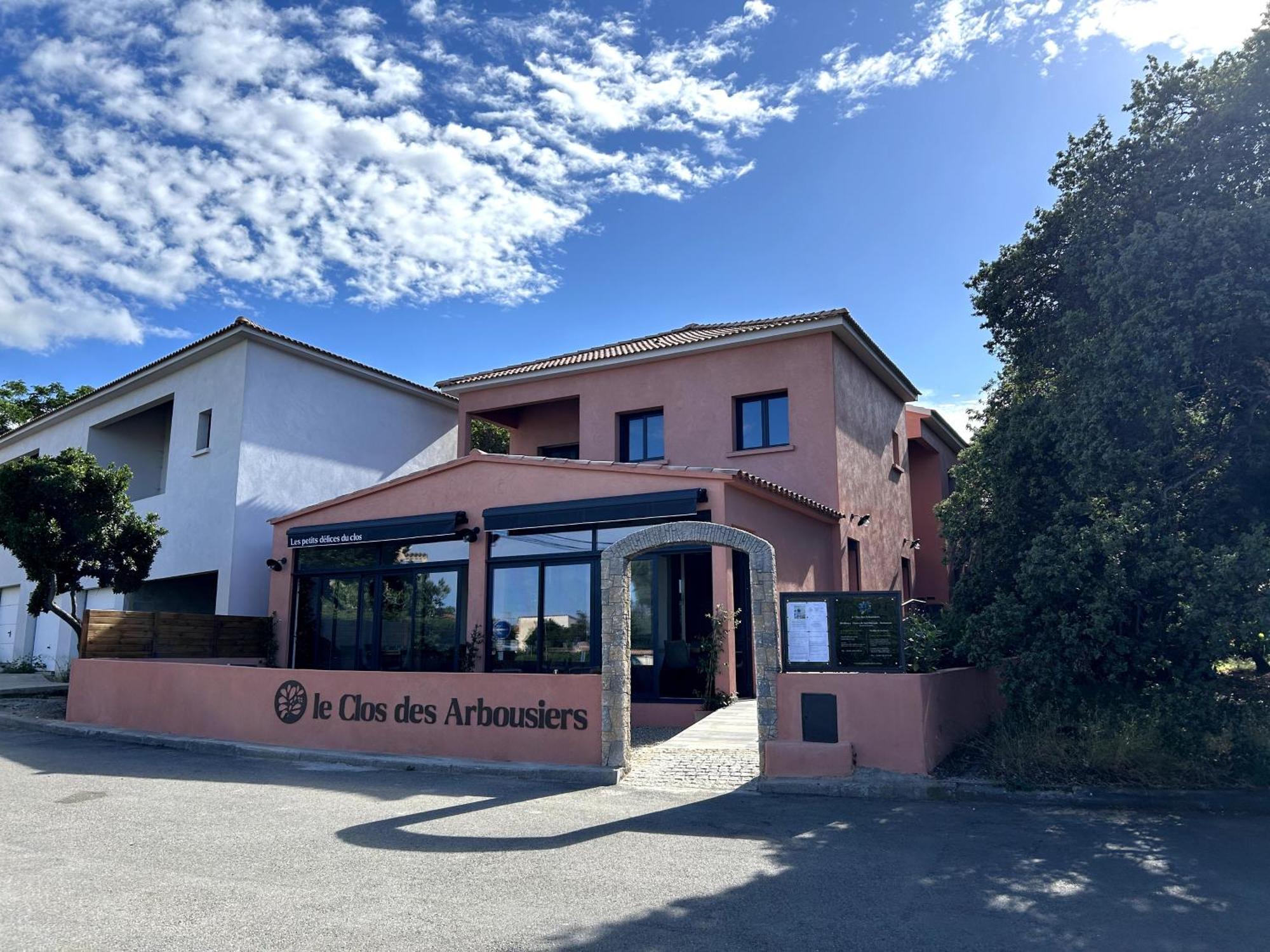 Le Clos Des Arbousiers Linguizzetta Buitenkant foto